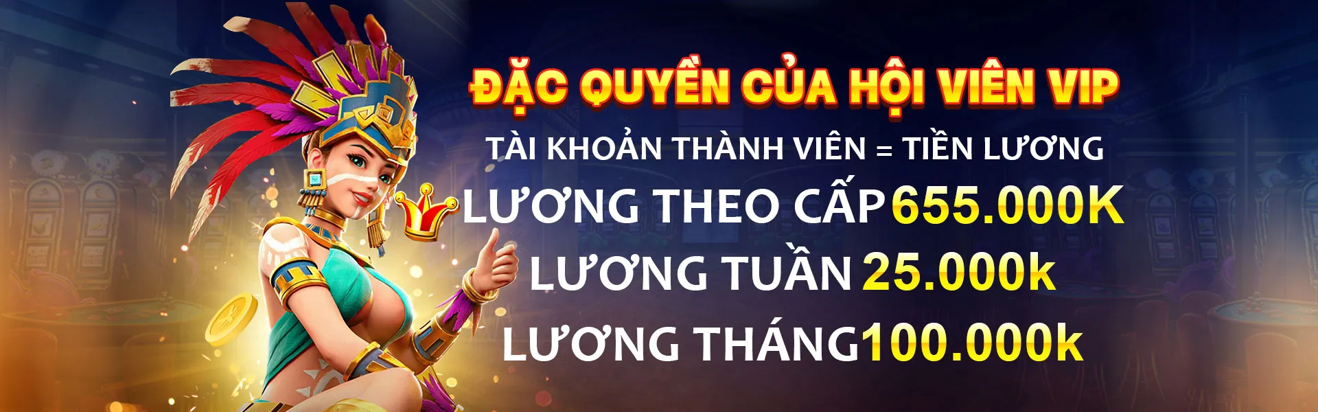Hình nền rikvip. mobi với ánh sáng và không khí giải trí sôi động